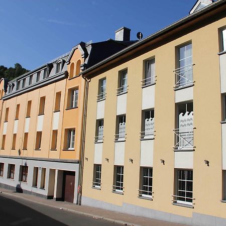 Hotel Du Commerce - Restaurant La Table De Clervaux Exterior foto